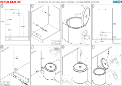 Starax S-2251-SS Starax Çöp Kovası Paslanmaz Çelik - 4