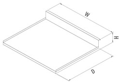 STAR 2273- Alüminyum Evye Altlığı 70cm. - 3