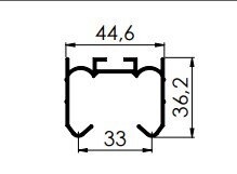 STAR L-3128-1 ALM. ÜST RAY (sks)LC 99 RAY 2mt - 1