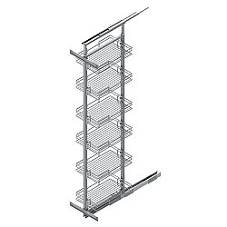 Starax 1139-C Teleskopik Kiler 6 Sepet 170*185-40cm Modül - Starax