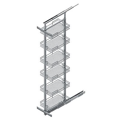 Starax 1139-C Teleskopik Kiler 6 Sepet 170*185-40cm Modül - 1