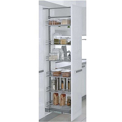 Starax 1139-C Teleskopik Kiler 6 Sepet 170*185-40cm Modül - 5