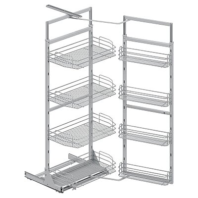 Starax S-1221-C İkiz Kiler KROM 125-140 45 cm - 2