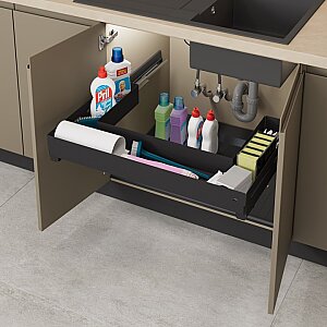 STARAX 2351- UB- A EVİYE ALTI ÇEKMECE Unique box - Starax