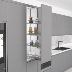 Starax S-1133-C Teleskopik Kiler 5 Sepet 40cm. 155*170 - Starax