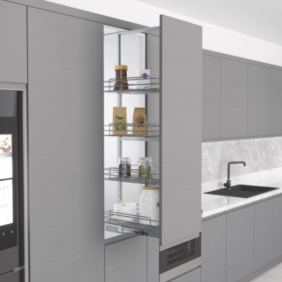 Starax S-1133-C Teleskopik Kiler 5 Sepet 40cm. 155*170 - 1