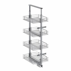 Starax S-1133-C Teleskopik Kiler 5 Sepet 40cm. 155*170 - 2