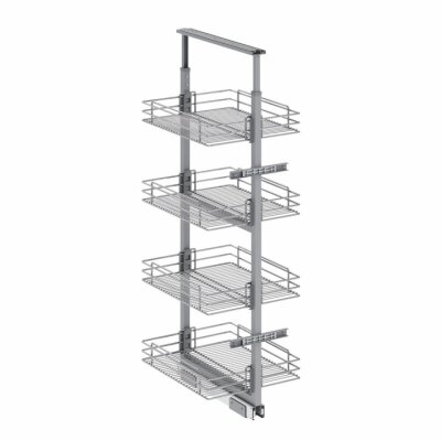 Starax S-1133-C Teleskopik Kiler 5 Sepet 40cm. 155*170 - 2