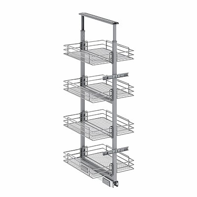 Starax S-1145-C Teleskopik Kiler Tel - 1850-2000 mm - Krom - 2