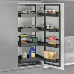 Starax S-1227-UB-A Unique Box İkiz Kiler 170-185x45 Antrasit - Starax