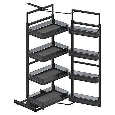 Starax S-1230-P-A Premium İkiz Kiler - 1850 - 2000 mm - Antrasit - 2