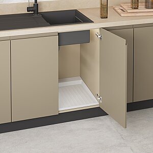 Starax S-2263-W Flexy Evye Altlığı 70 cm BEYAZ - Starax