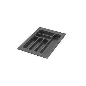 Starax S-2283-AP 34-49cm Plastik Çekmece İçi Kaşıklık Antrasit 40cm Starax - 3