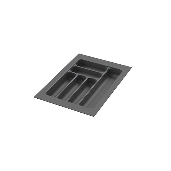 Starax S-2283-AP 34-49cm Plastik Çekmece İçi Kaşıklık Antrasit 40cm Starax - 3