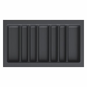Starax S-2690-AP 84x49cm Plastik Çekmece İçi Kepçelik Antrasit 90 cm - 3