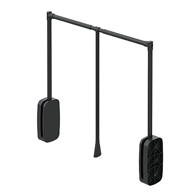 Starax S-6012-A Gardrop Asansörü 12KG Antrasit - 5