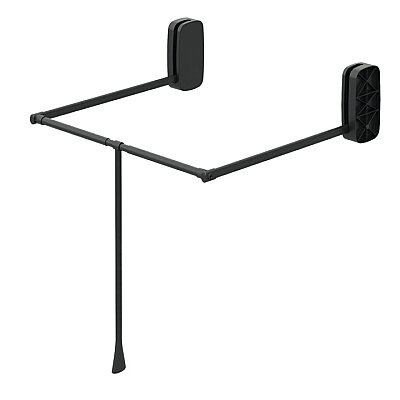 Starax S-6012-A Gardrop Asansörü 12KG Antrasit - 6