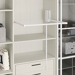 Starax S-6012-W Gardrop Asansörü 12KG BEYAZ - 