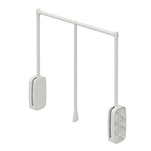 Starax S-6012-W Gardrop Asansörü 12KG BEYAZ - 2