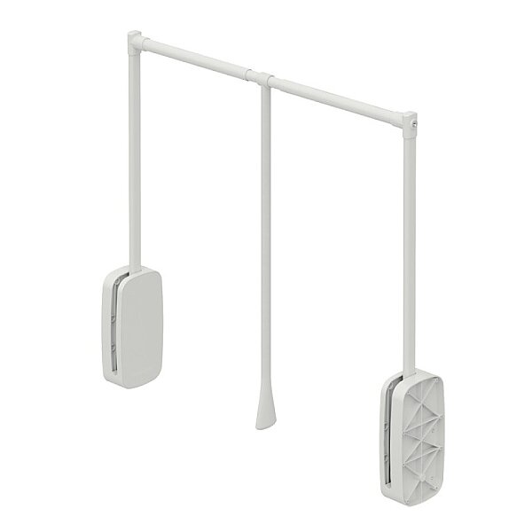 Starax S-6012-W Gardrop Asansörü 12KG BEYAZ - 2