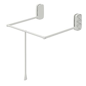 Starax S-6012-W Gardrop Asansörü 12KG BEYAZ - 3