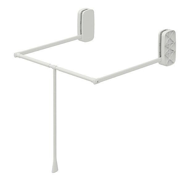 Starax S-6012-W Gardrop Asansörü 12KG BEYAZ - 3