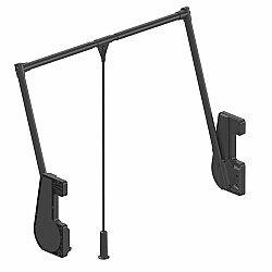 Starax S-6014- A Gardrop Asansörü 15kg Antrasit - 3