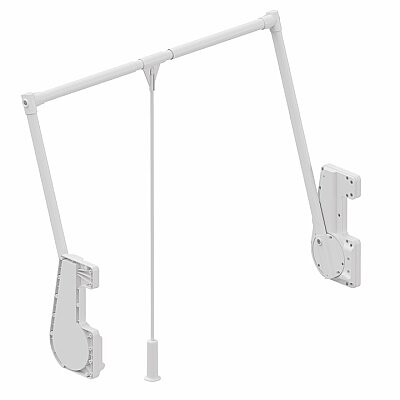 Starax S-6014- W Gardrop Asansörü 15kg Beyaz - 3