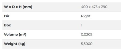 Starax S-6725-A Yan Bağlantılı Gizli Raylı Alüminyum Fonksiyonel Pantolonluk - Sağ - Antrasit - 3