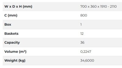 Starax S-6835-W Teleskopik Raylı Döner Ayakkabılık 1910-2110 mm Beyaz - 5