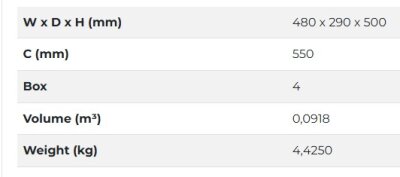 Starax S-8116-A Askılı Çamaşır Sepeti 55 cm Antrasit - 3