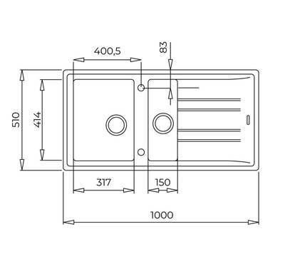 STONE 60 B-TG Auto Wst Metallic Gri Eyvye - 3