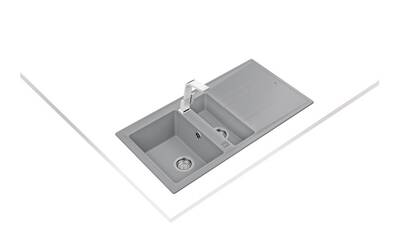 STONE 60 B-TG Auto Wst Metallic Gri Eyve - 2