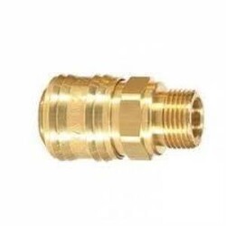 KIŞLA 137/139 Hava ADAPTÖR Stoper Gövde Erkek 1/2-1/4 - Akça