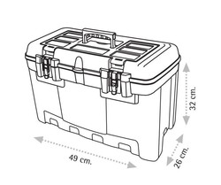 SÜPER BAG TAKIM ÇANTASI MEGA METAL KİLİTLİ 19 - 2