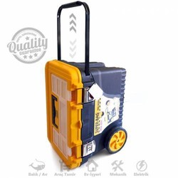 SÜPER BAG TEKERLEKLİ TAKIM ÇANTASI METAL SAPLI 28 - 4