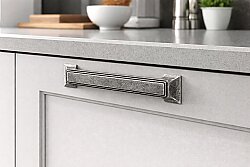 SYSTEM PLUS Kulp 4235 128mm OSM Antik Gümüş - SYSTEM