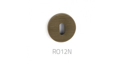 SYSTEM RO12N ABM Plus Oda Rozet ABM Antik Sarı - 1