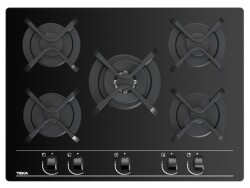 TEKA 3'LÜ ANKASTRE SET CHEF 10 DVT 98660 TBS DAVL+GBC 75030 OCAK+HAK 629 BK FIRIN - 3