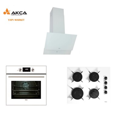 TEKA 3'LÜ ANKASTRE SET CHEF 6 ATV 60 davl.+HAK 625 FIRIN+HEL LUX 60 OCAK - 1