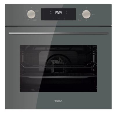 TEKA 3'lü set CHEF 4 ANKASTRE SET GRİ (hak 625 fırın+gbc kbc ocak+atv60 davlumbaz) - 4