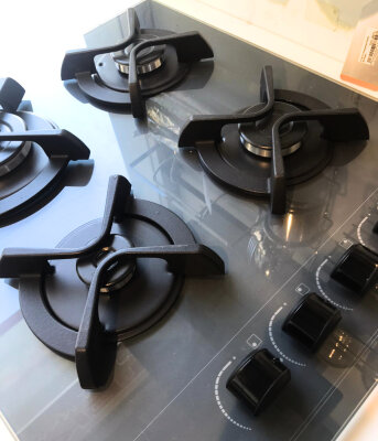 TEKA 3'lü set CHEF 4 ANKASTRE SET GRİ (hak 625 fırın+gbc kbc ocak+atv60 davlumbaz) - 5