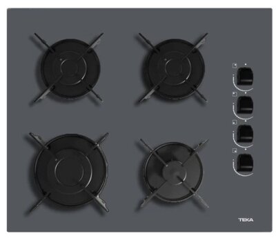 Teka Ankastre Set CHEF 5 Gri (HAK 625 ST Fırın-ATV 60 PRO ST Davlumbaz-GBE 64002 KBC ST Ocak) - 4