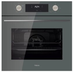 Teka Ankastre Set CHEF 5 Gri (HAK 625 ST Fırın-ATV 60 PRO ST Davlumbaz-GBE 64002 KBC ST Ocak) - 5