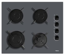 Teka Ankastre Set CHEF 5 Gri (HAK 625 ST Fırın-ATV 60 PRO ST Davlumbaz-GBE 64002 KBC ST Ocak) - 4
