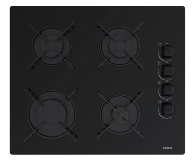 Teka Ankastre Set CHEF 5 Siyah (HAK 625 Fırın-ATV 60 Davlumbaz-GBE 64002 KBC Ocak) - 4