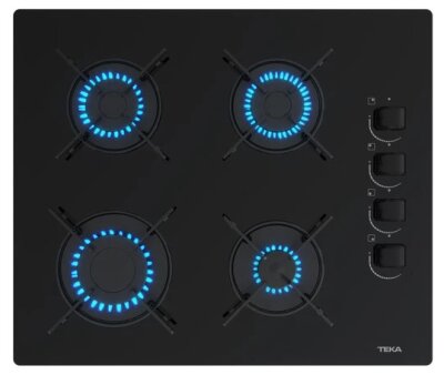 Teka Ankastre Set CHEF 5 Siyah (HAK 625 Fırın-ATV 60 Davlumbaz-GBE 64002 KBC Ocak) - 2