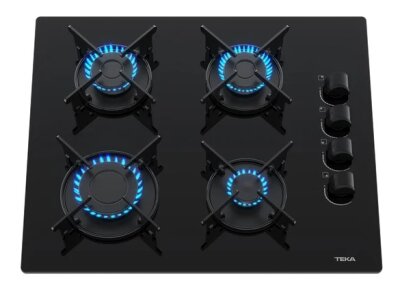 Teka Ankastre Set CHEF 5 Siyah (HAK 625 Fırın-ATV 60 Davlumbaz-GBE 64002 KBC Ocak) - 3