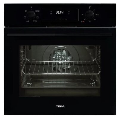 Teka Ankastre Set CHEF 5 Siyah (HAK 625 Fırın-ATV 60 Davlumbaz-GBE 64002 KBC Ocak) - 5