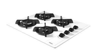 Teka Ankastre Set CHEF 6 Beyaz (HAK 625 Fırın-ATV 60 Davlumbaz-GBC 64002 KBC Ocak) - 3